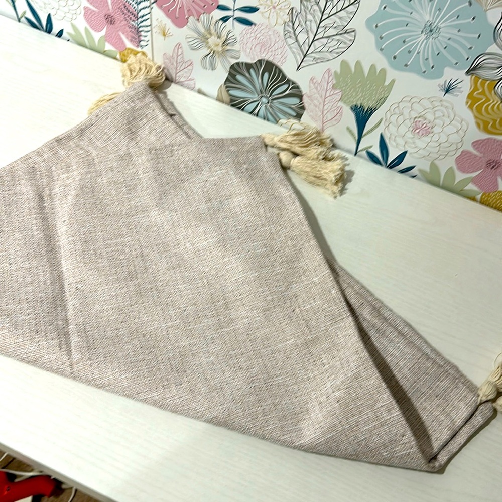22 x 22 new textured pillow shams